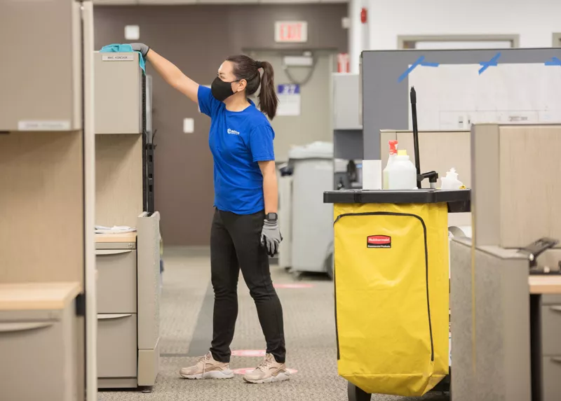 C&r Janitorial Services Commercial Cleaning Services Burlington