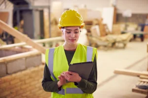 Commercial cleaning supporting health and safety inspection readiness in a business environment