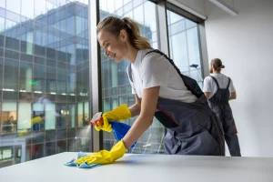 professional office cleaning for employee wellness and productivity