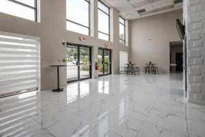 Missed commercial cleaning areas in Winnipeg building