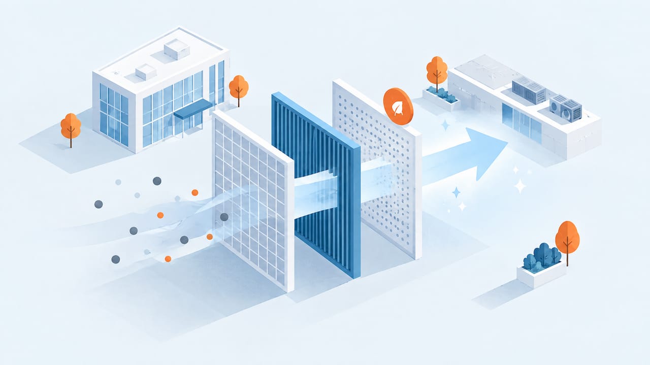 Isometric IAQ stewardship title card